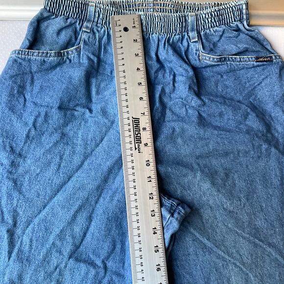 Chic Women Minimalist Denim Boyfriend Jeans size 14 US, Blue - Picture 4 of 12